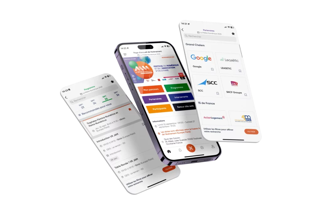 Application Mobile La Mêlée