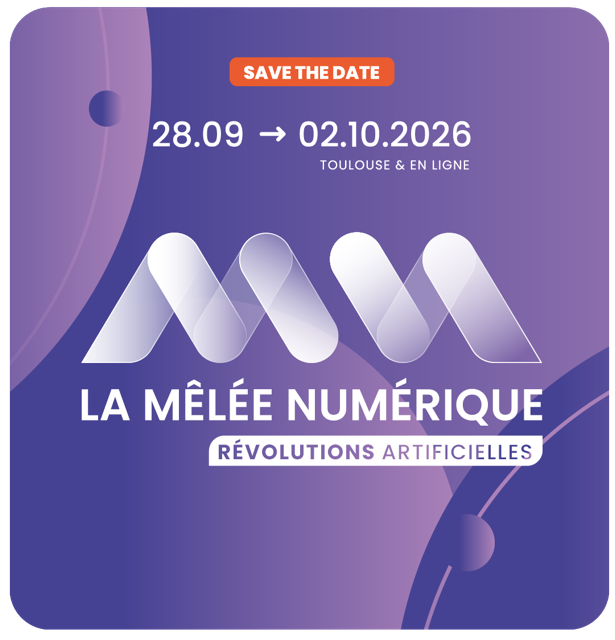 Festival la mêlée numérique TEASING