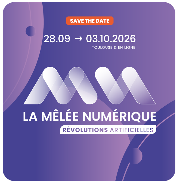 Teasing Mêlée numériques 2026